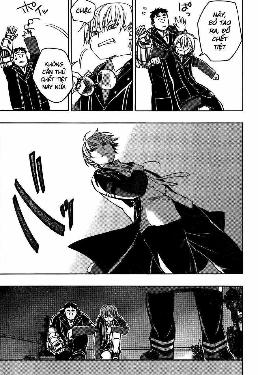 Yuusen Shoujo - Chapter 5 - Trang 33