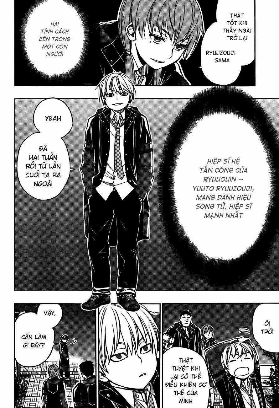 Yuusen Shoujo - Chapter 5 - Trang 34