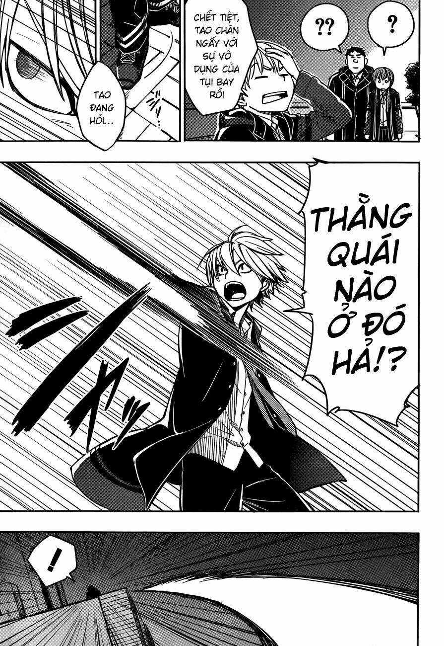 Yuusen Shoujo - Chapter 5 - Trang 35