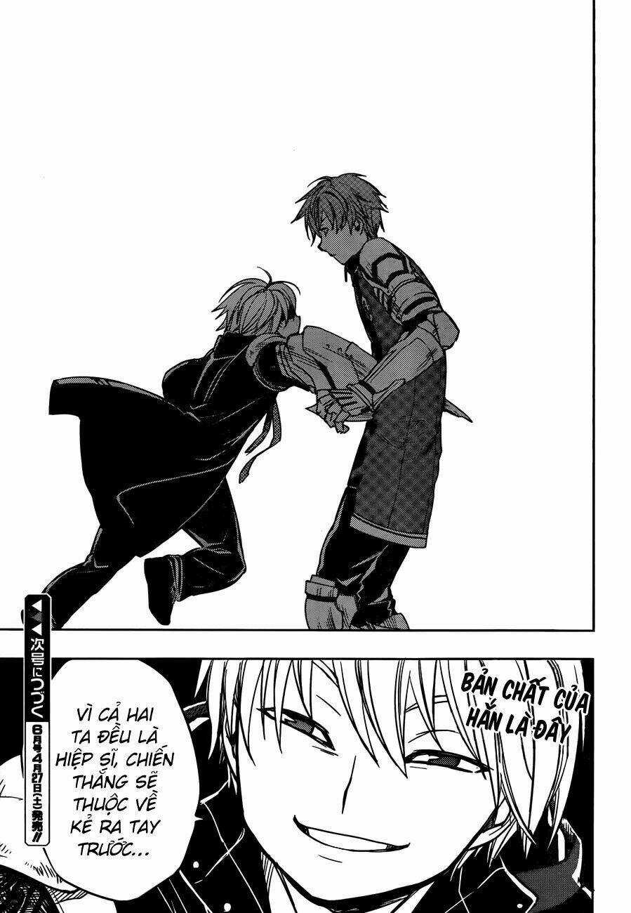 Yuusen Shoujo - Chapter 5 - Trang 39