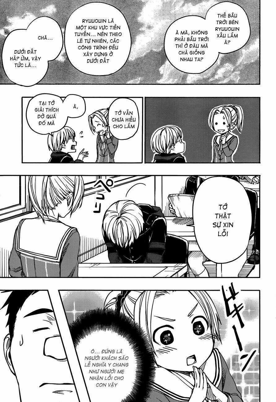 Yuusen Shoujo - Chapter 5 - Trang 7