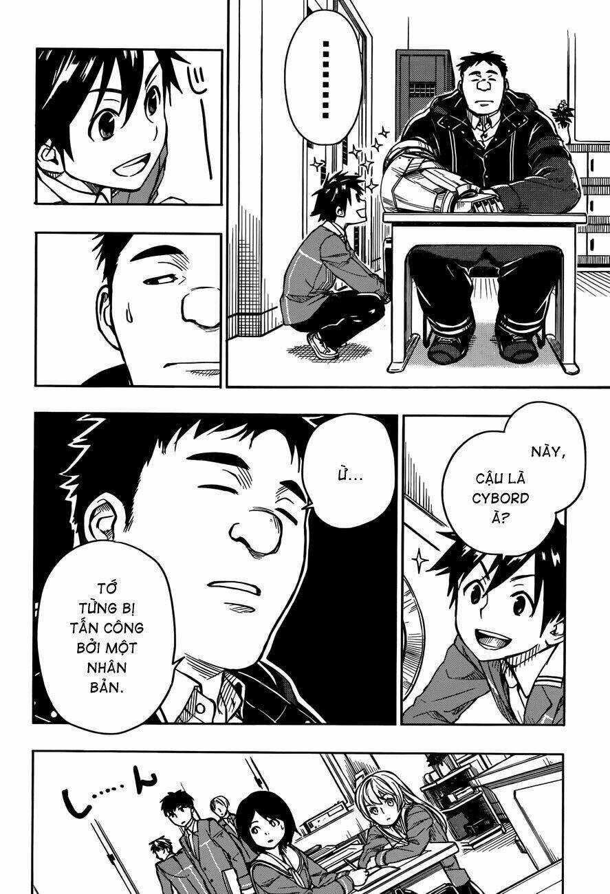 Yuusen Shoujo - Chapter 5 - Trang 8