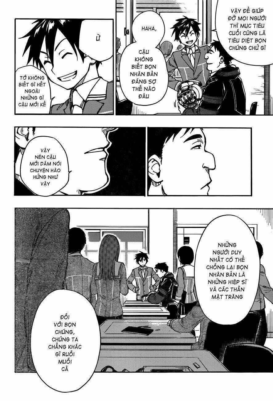 Yuusen Shoujo - Chapter 5 - Trang 10