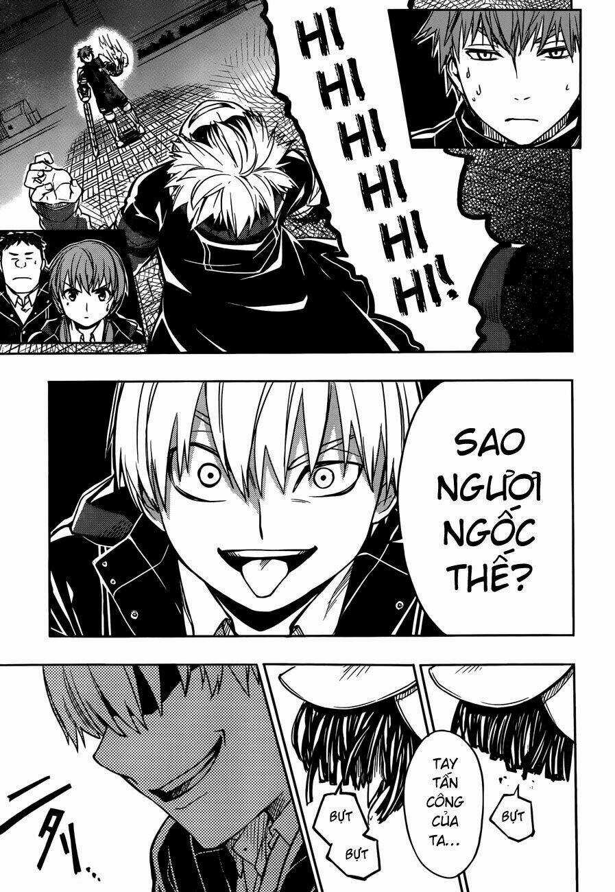 Yuusen Shoujo - Chapter 6 - Trang 17