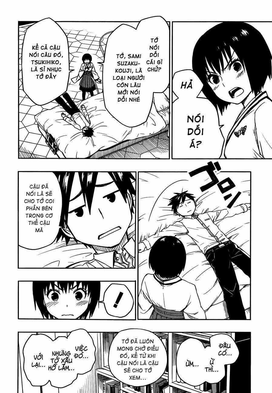 Yuusen Shoujo - Chapter 6 - Trang 21