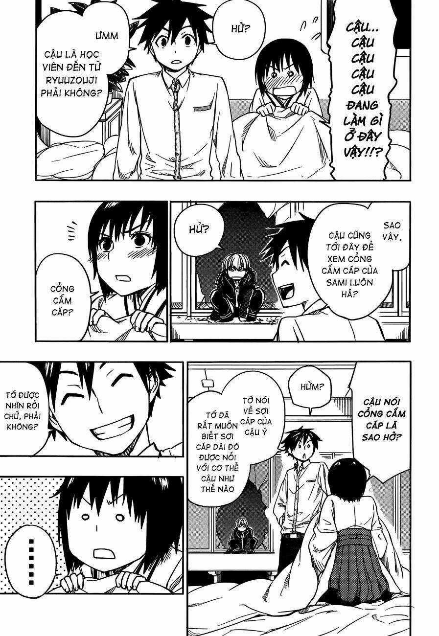 Yuusen Shoujo - Chapter 6 - Trang 26