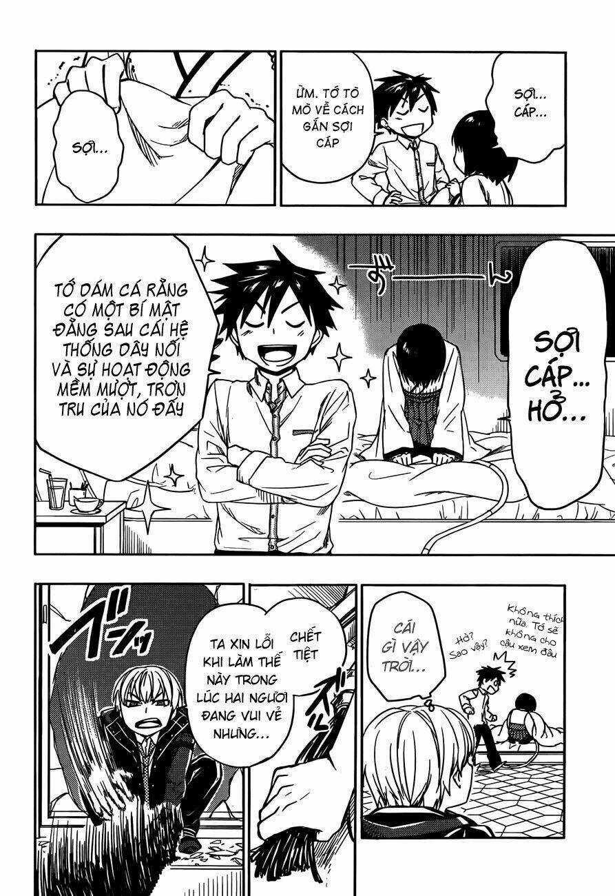 Yuusen Shoujo - Chapter 6 - Trang 27