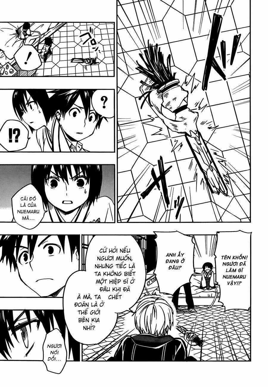 Yuusen Shoujo - Chapter 6 - Trang 28