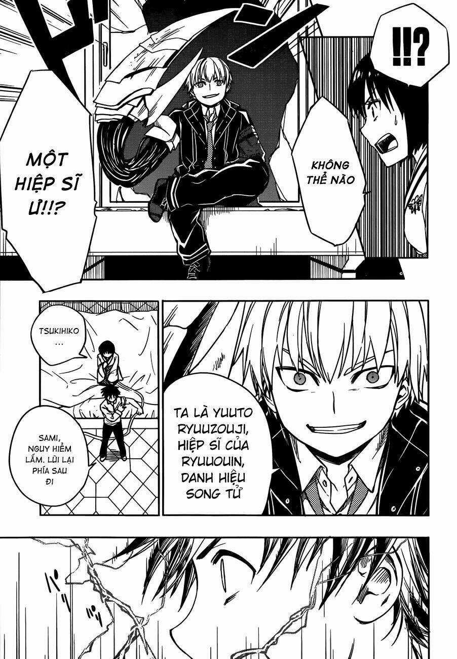 Yuusen Shoujo - Chapter 6 - Trang 32