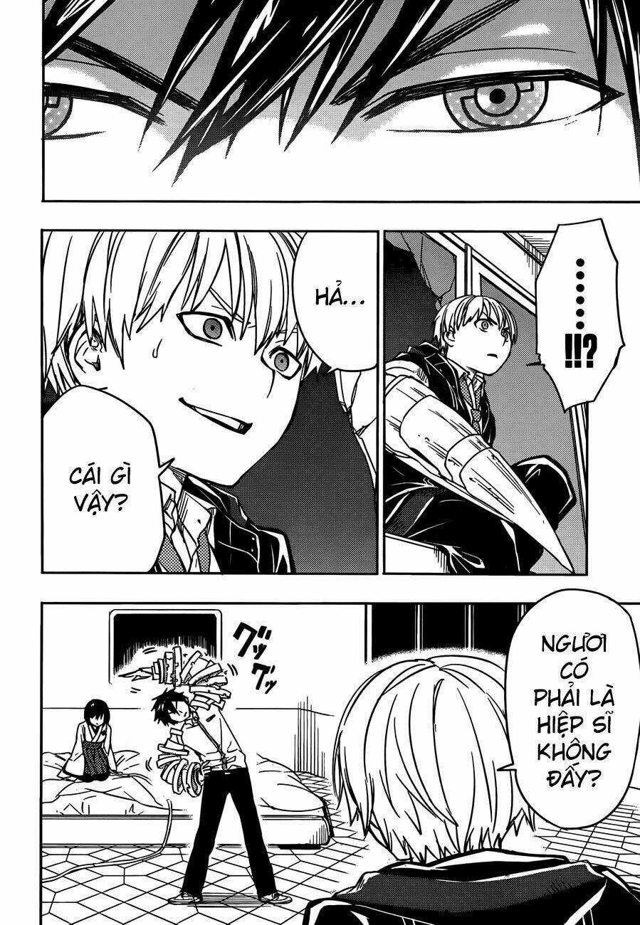 Yuusen Shoujo - Chapter 6 - Trang 34