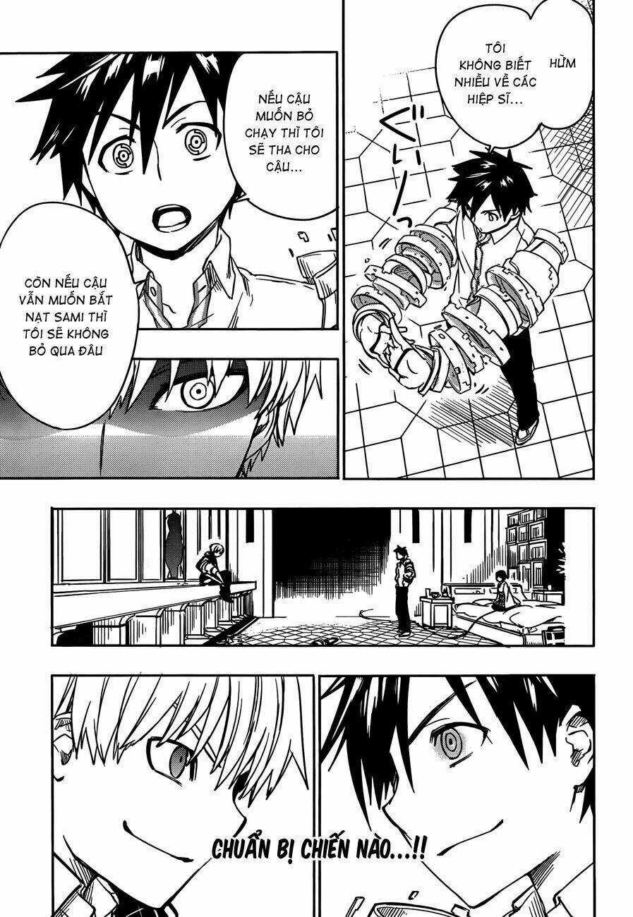 Yuusen Shoujo - Chapter 6 - Trang 35