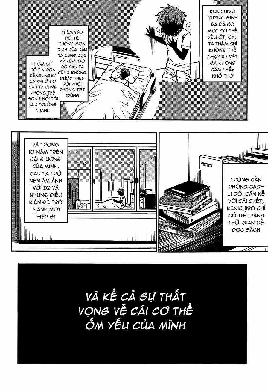 Yuusen Shoujo - Chapter 6 - Trang 6