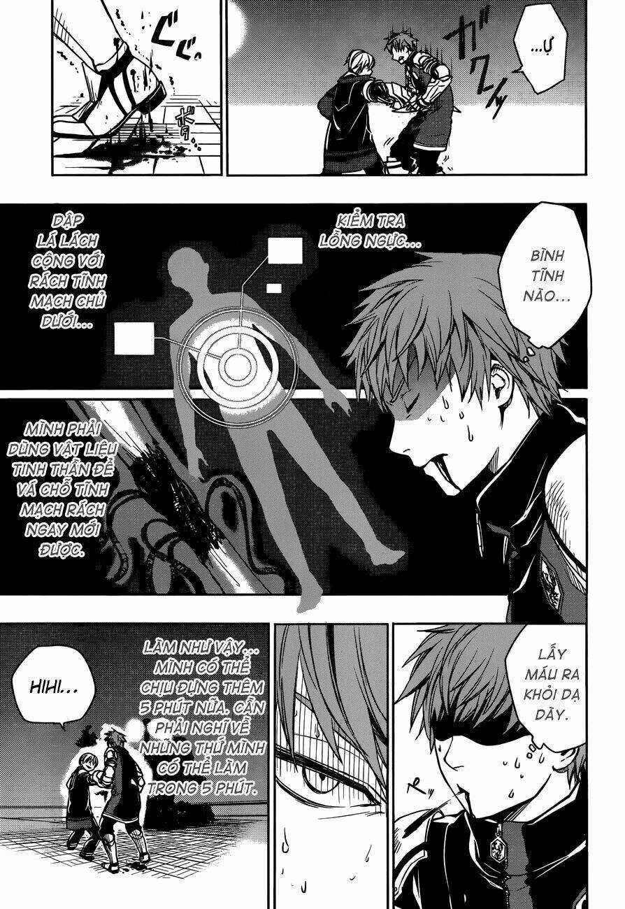 Yuusen Shoujo - Chapter 6 - Trang 9