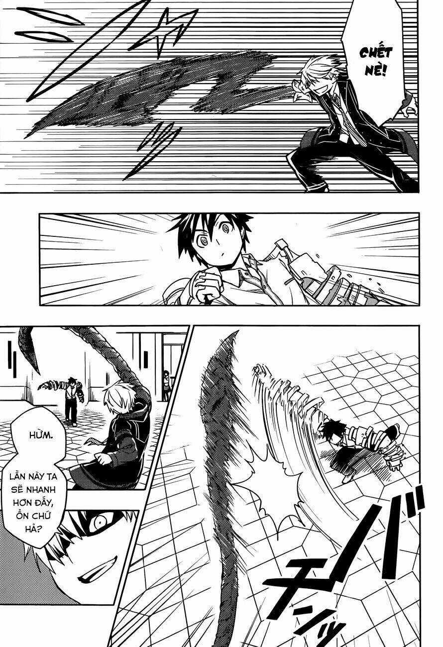 Yuusen Shoujo - Chapter 7 - Trang 12