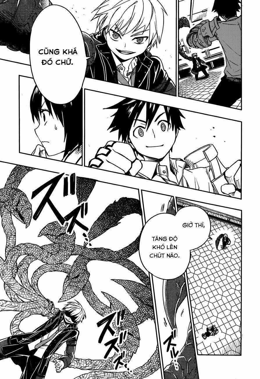 Yuusen Shoujo - Chapter 7 - Trang 14