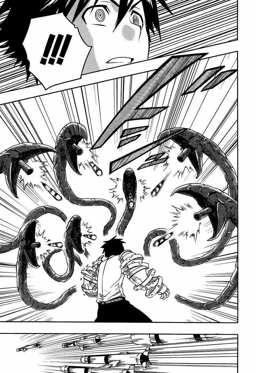 Yuusen Shoujo - Chapter 7 - Trang 22