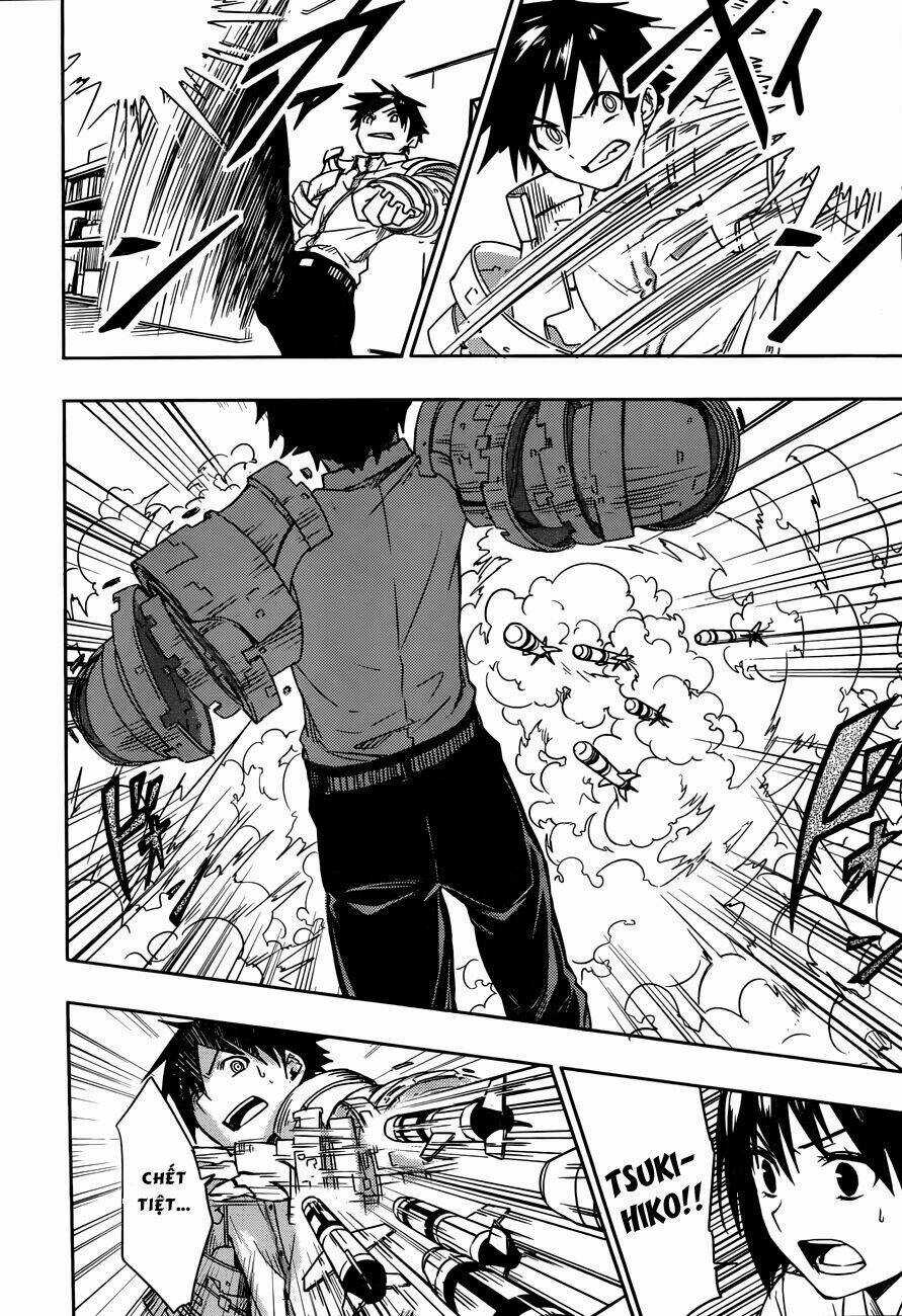 Yuusen Shoujo - Chapter 7 - Trang 23