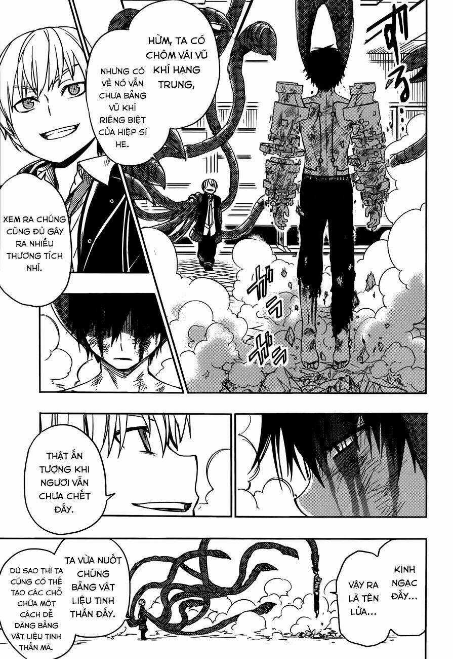 Yuusen Shoujo - Chapter 7 - Trang 26