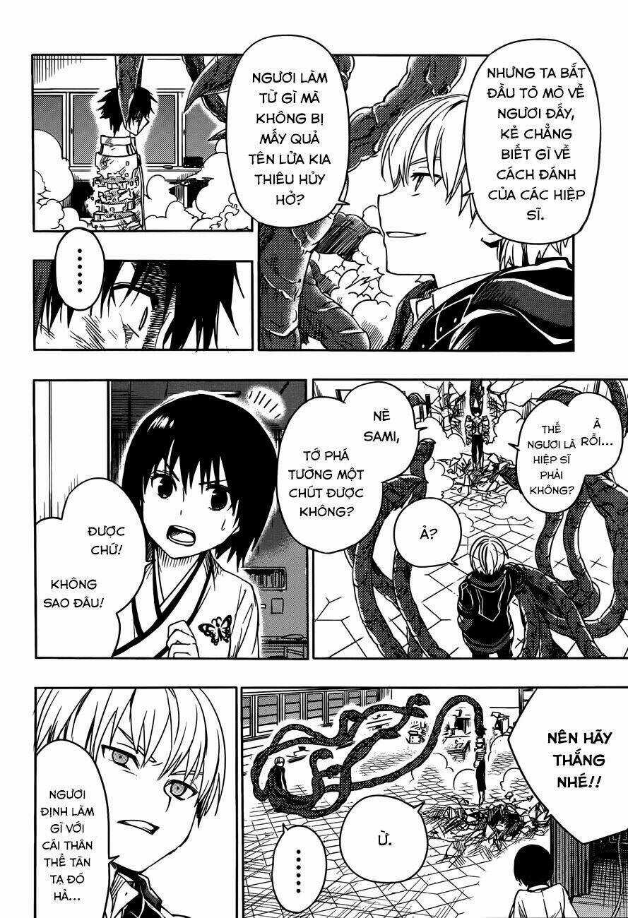 Yuusen Shoujo - Chapter 7 - Trang 27