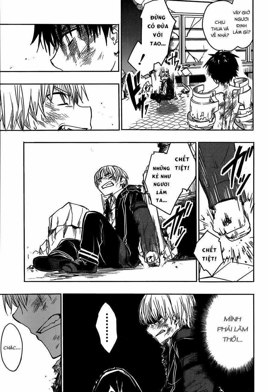 Yuusen Shoujo - Chapter 7 - Trang 35