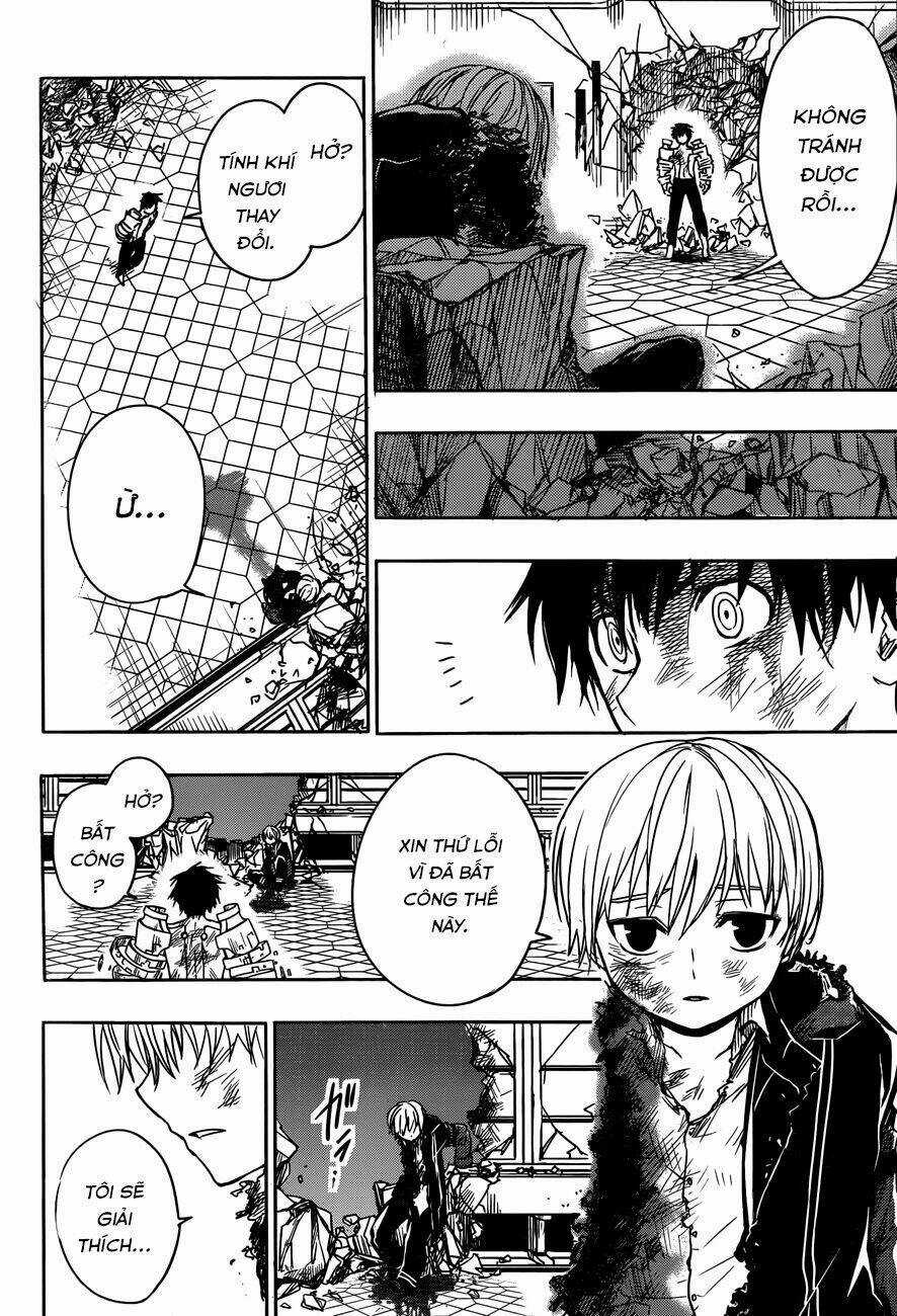 Yuusen Shoujo - Chapter 7 - Trang 36