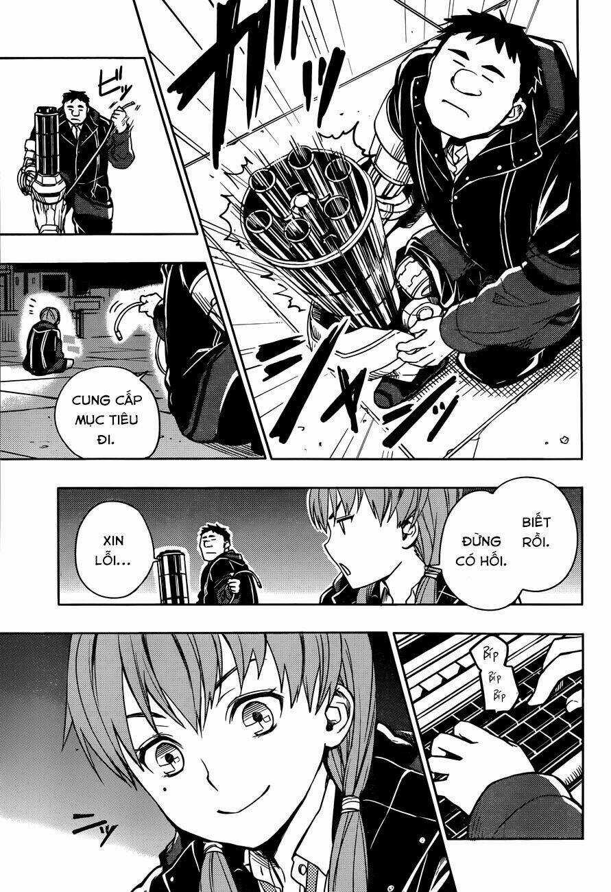 Yuusen Shoujo - Chapter 7 - Trang 5