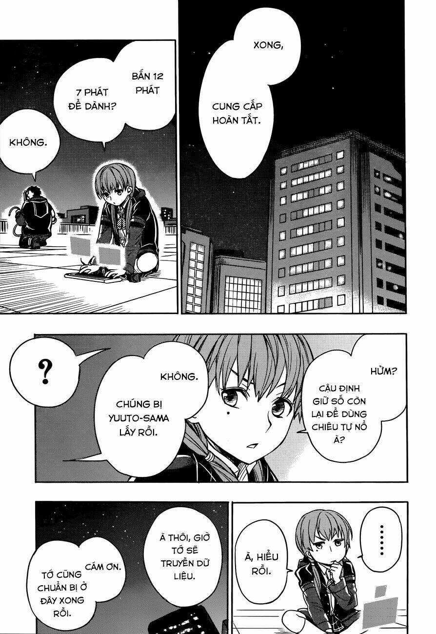 Yuusen Shoujo - Chapter 7 - Trang 7