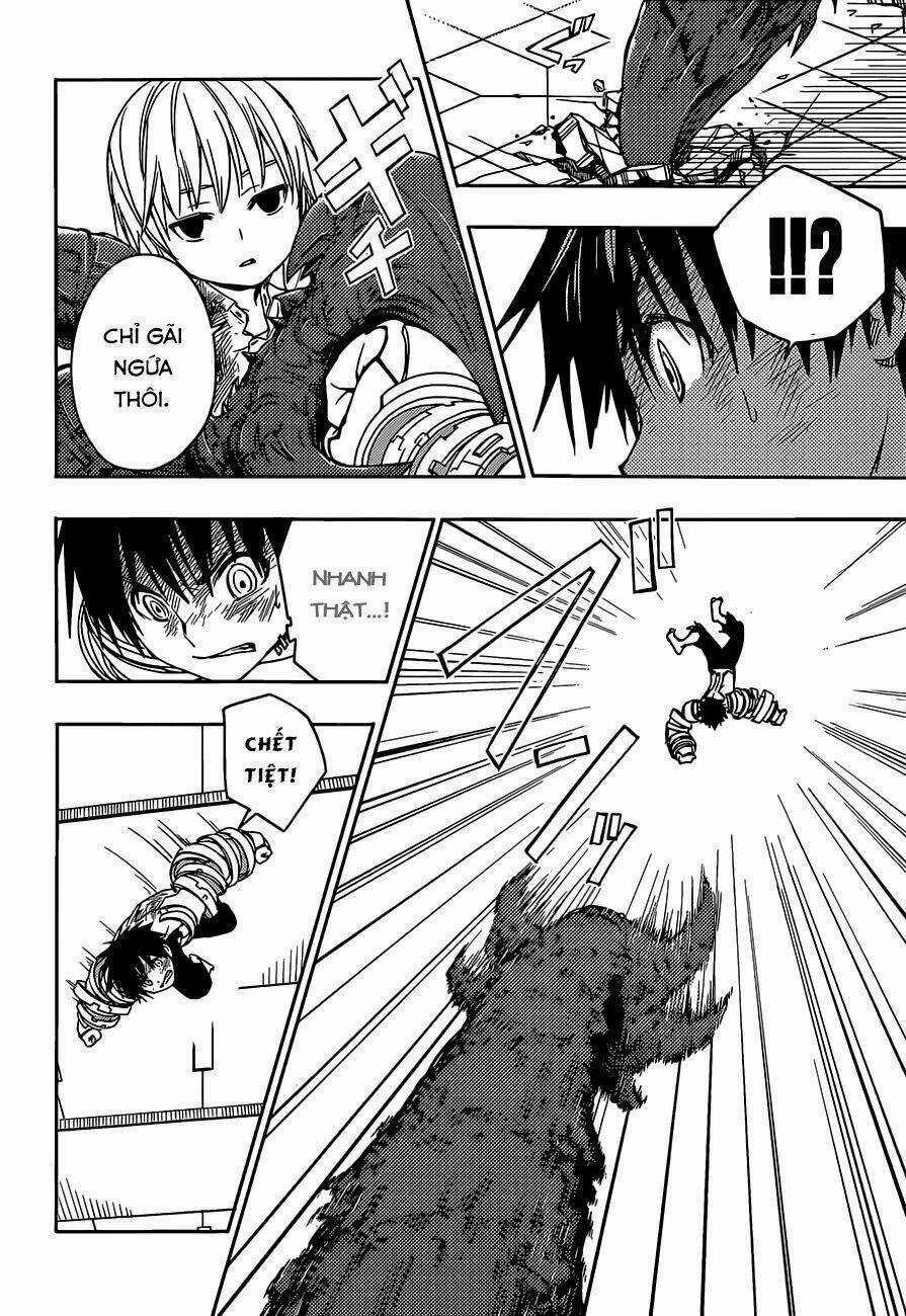 Yuusen Shoujo - Chapter 8 - Trang 12