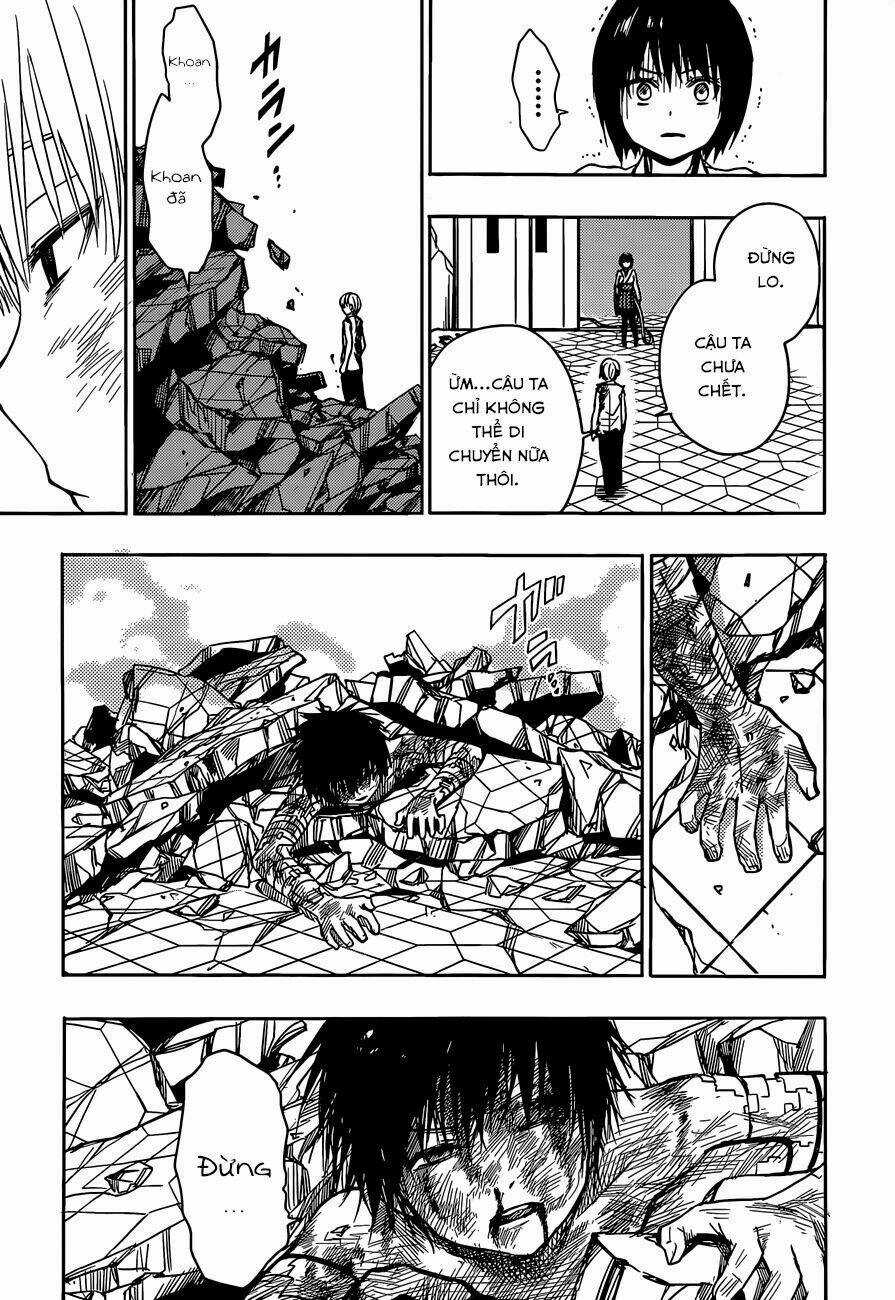 Yuusen Shoujo - Chapter 8 - Trang 19