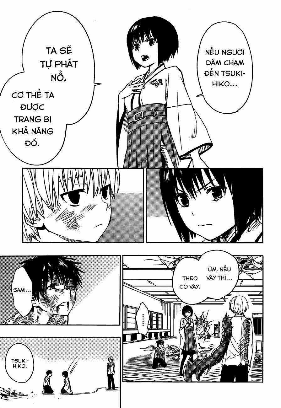 Yuusen Shoujo - Chapter 8 - Trang 29