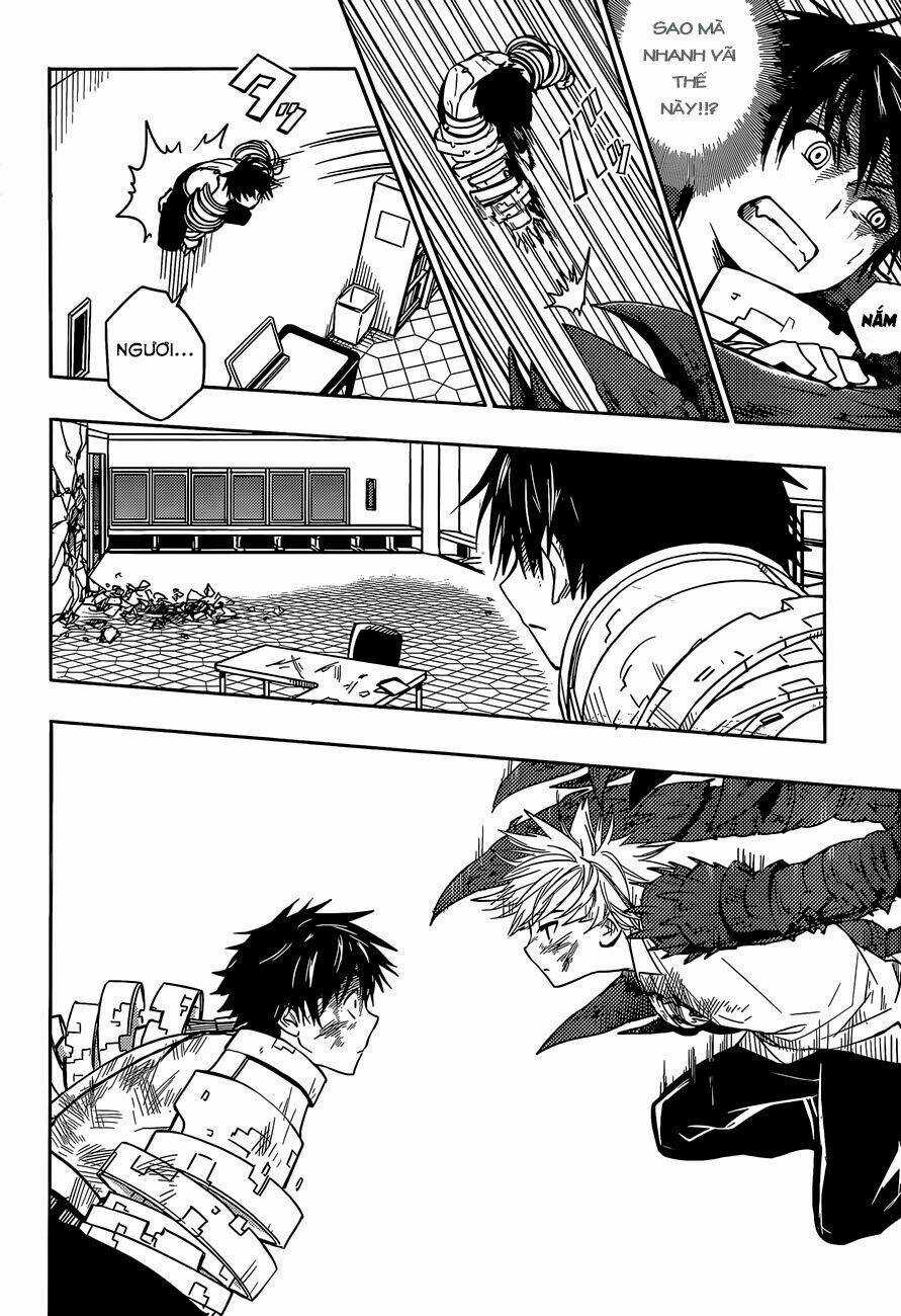 Yuusen Shoujo - Chapter 8 - Trang 6