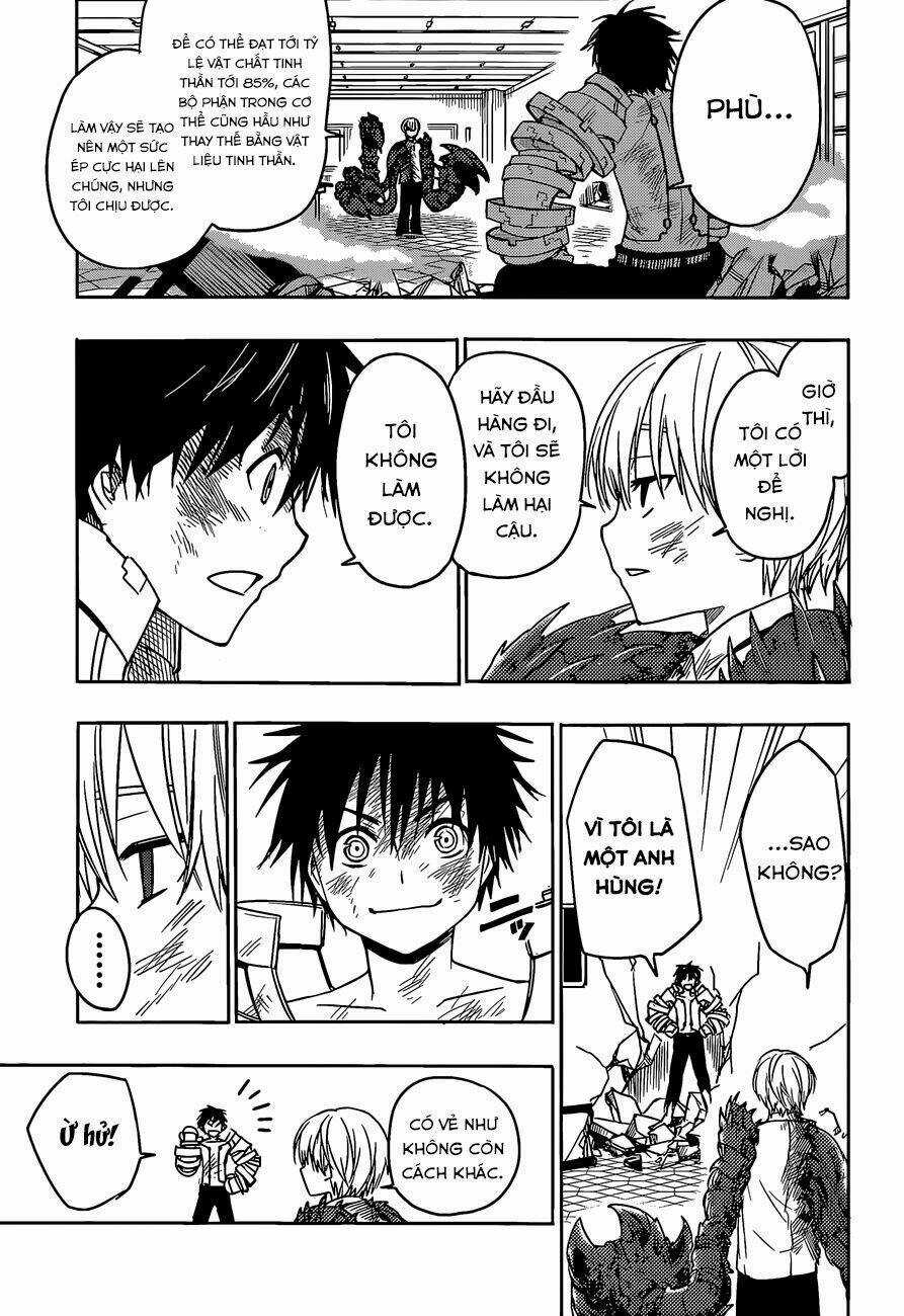 Yuusen Shoujo - Chapter 8 - Trang 9