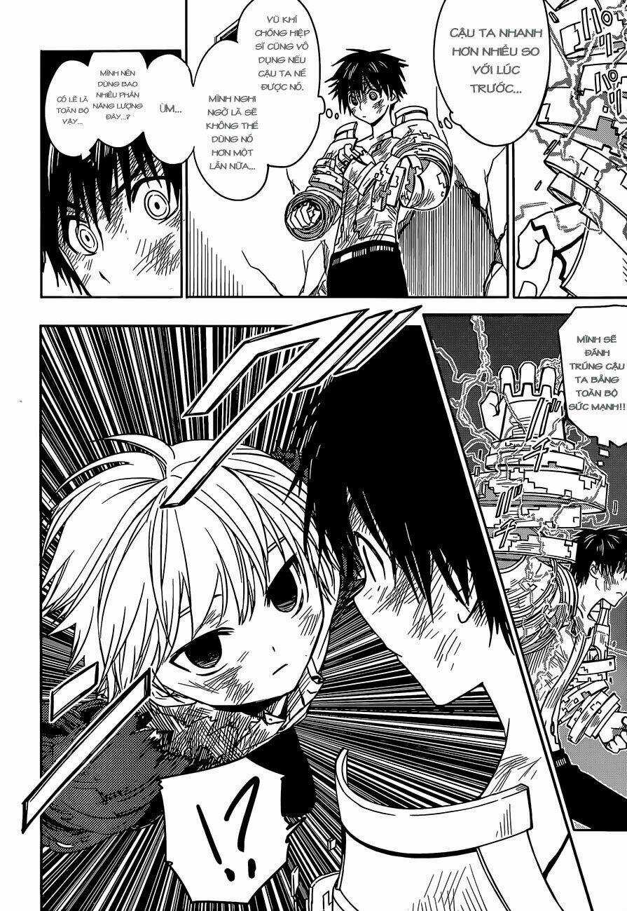 Yuusen Shoujo - Chapter 8 - Trang 10