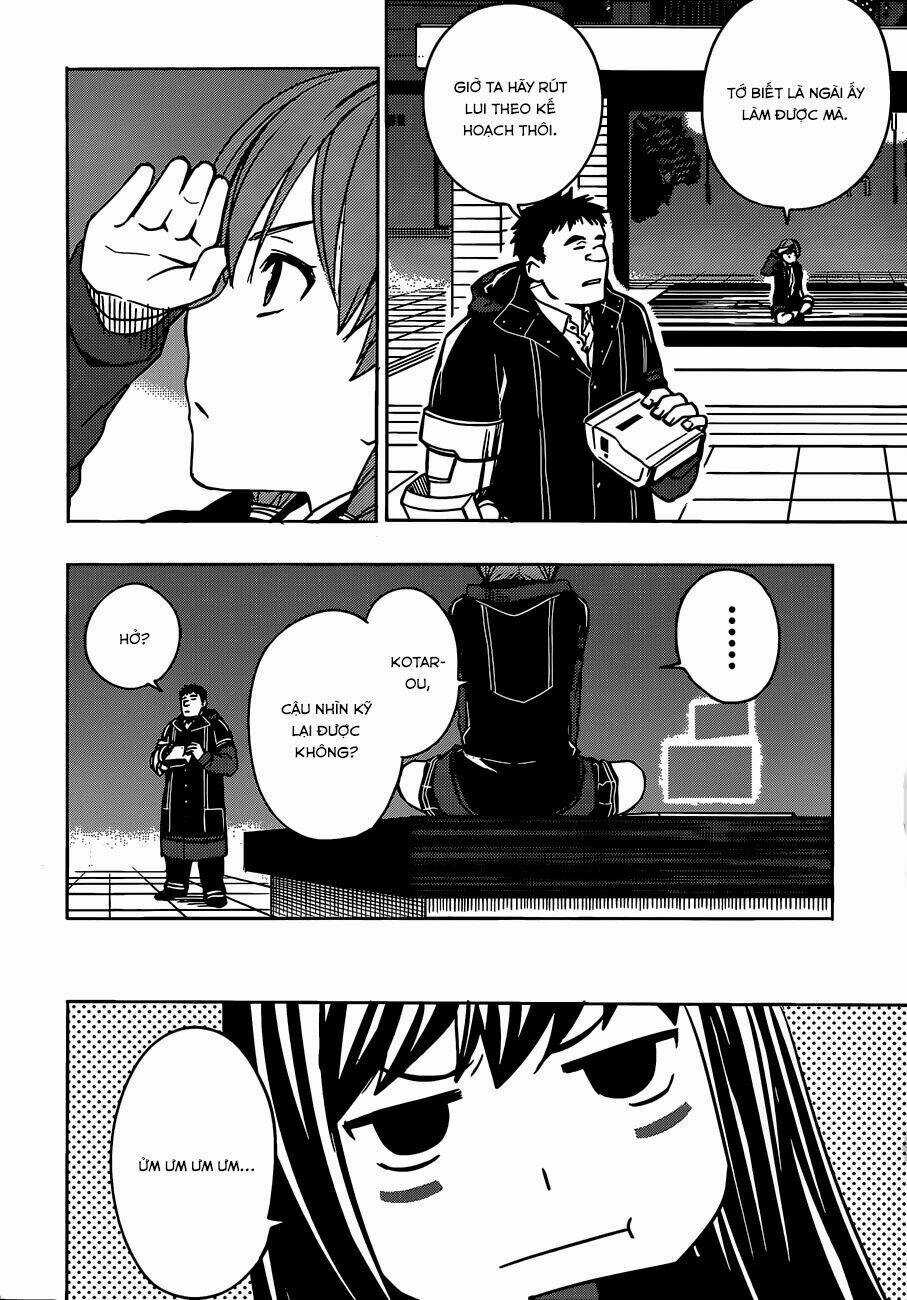 Yuusen Shoujo - Chapter 9 - Trang 16