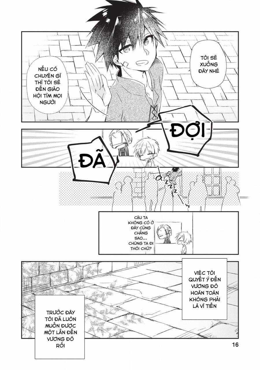 Yuusha Densetsu - Chapter 1 - Trang 14