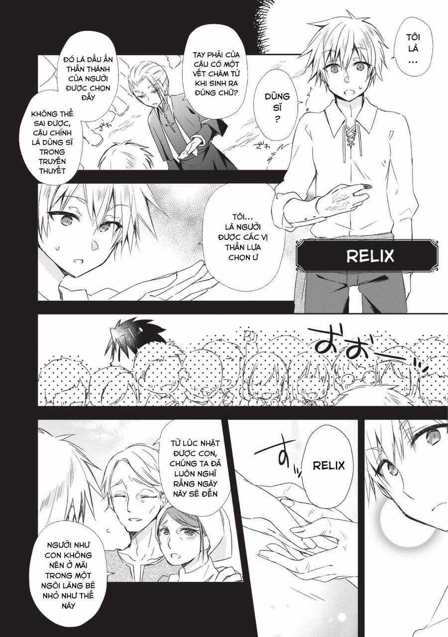 Yuusha Densetsu - Chapter 1 - Trang 6