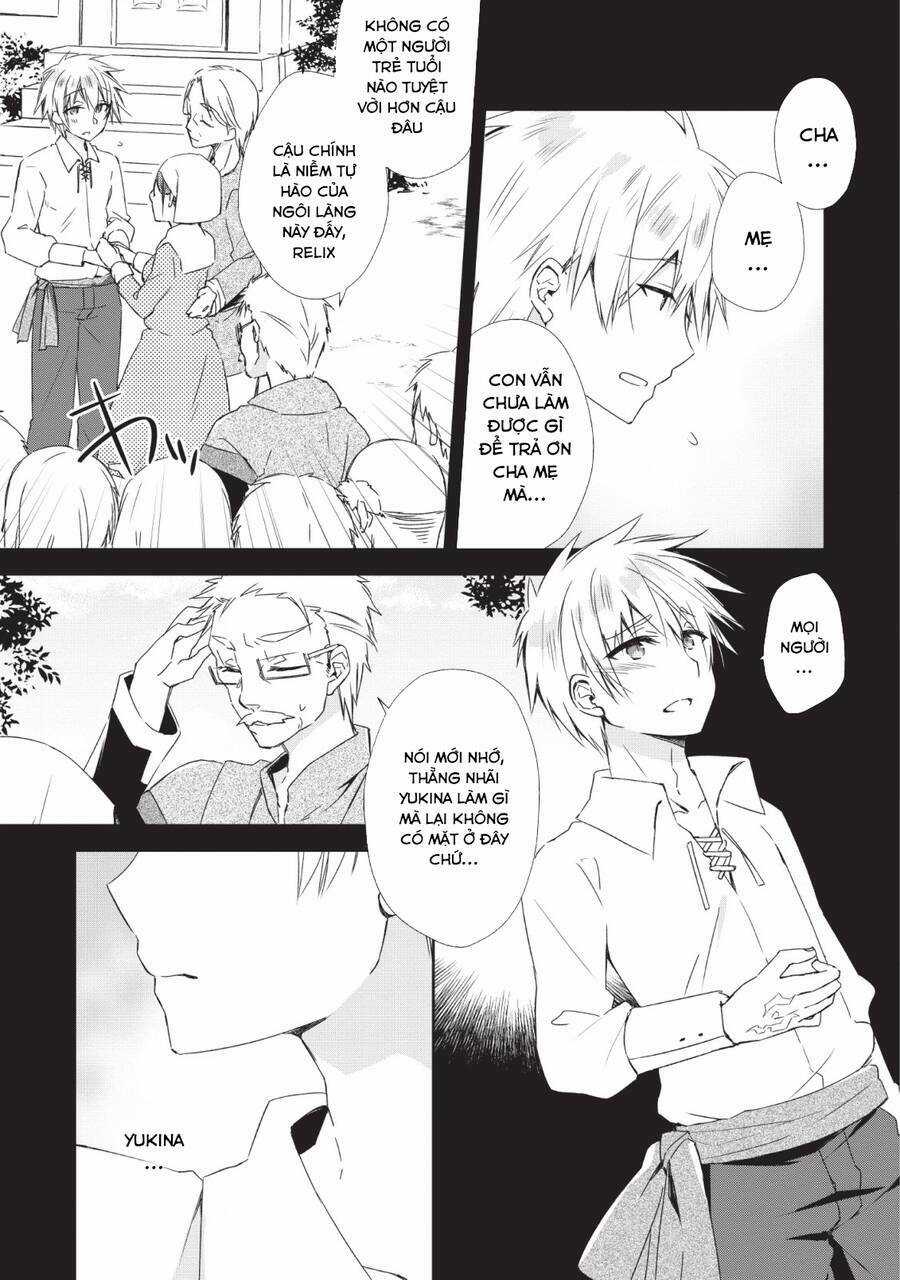 Yuusha Densetsu - Chapter 1 - Trang 7