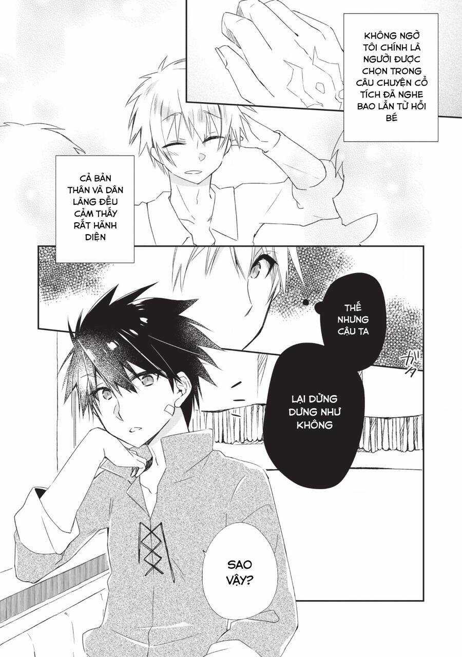 Yuusha Densetsu - Chapter 1 - Trang 9