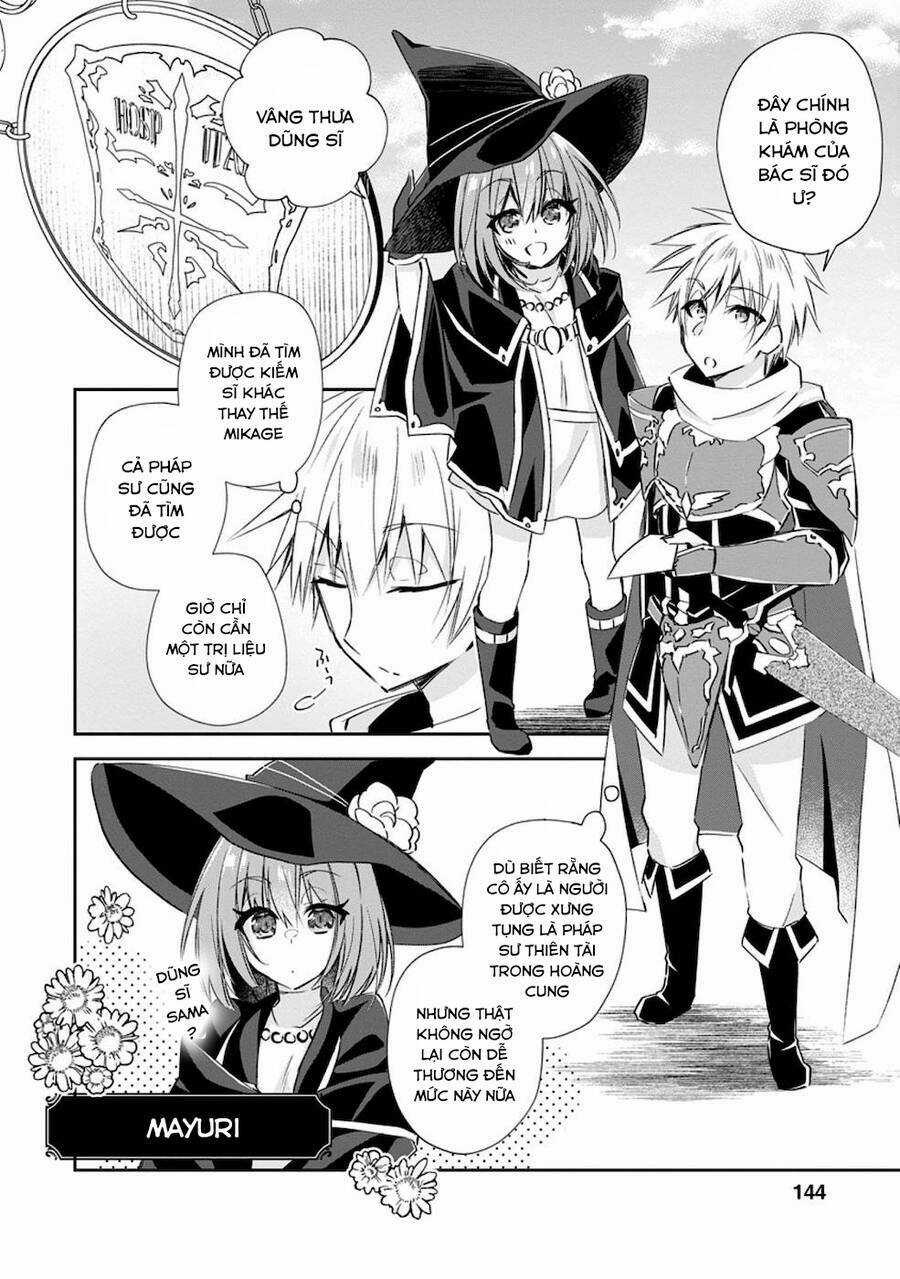 Yuusha Densetsu - Chapter 10 - Trang 19