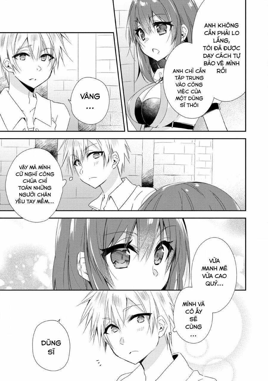 Yuusha Densetsu - Chapter 3 - Trang 11