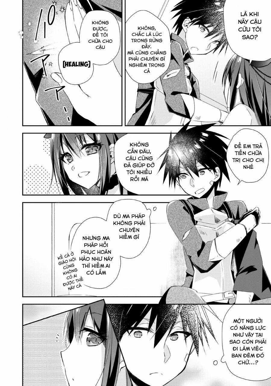 Yuusha Densetsu - Chapter 3 - Trang 22