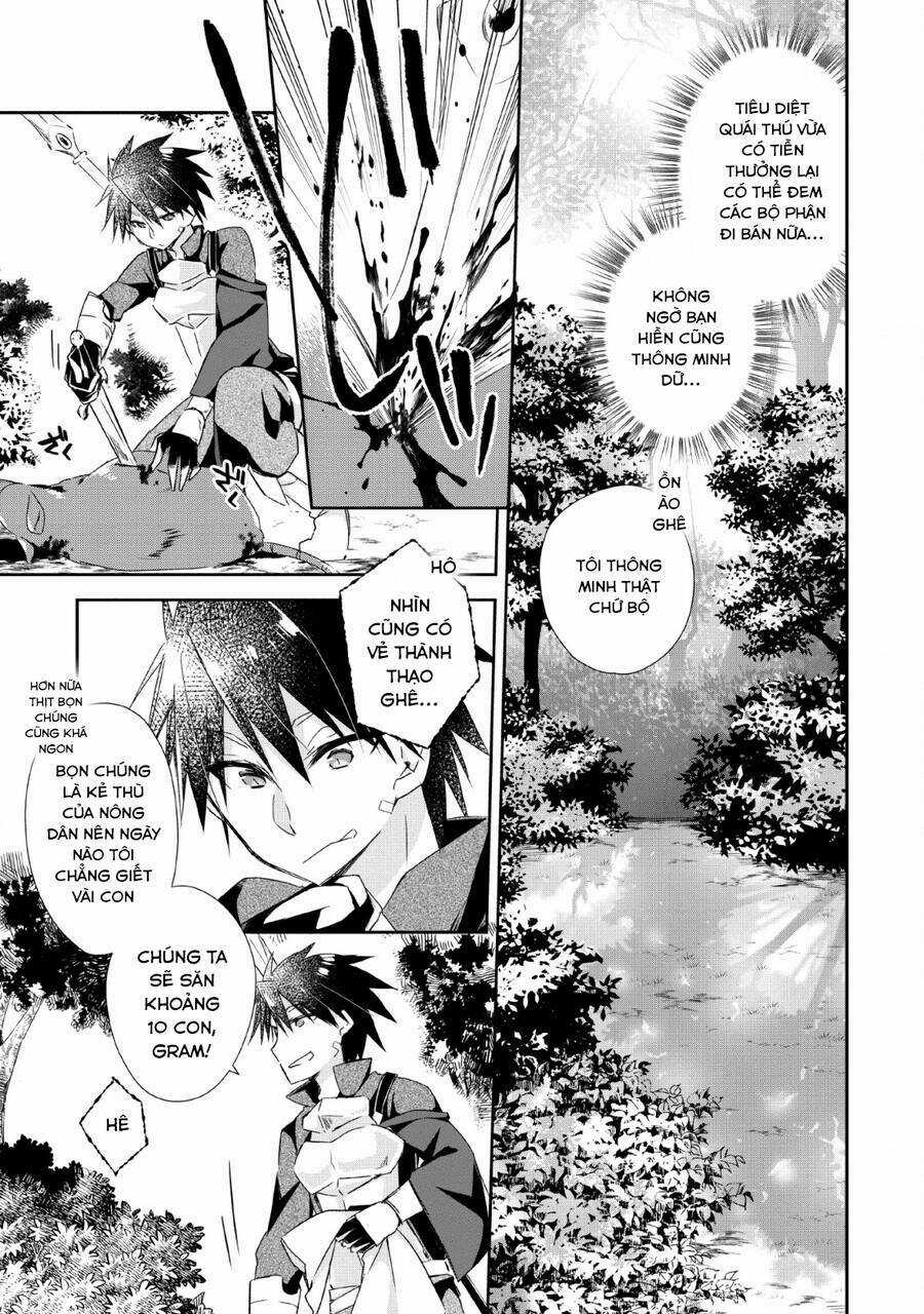 Yuusha Densetsu - Chapter 3 - Trang 5