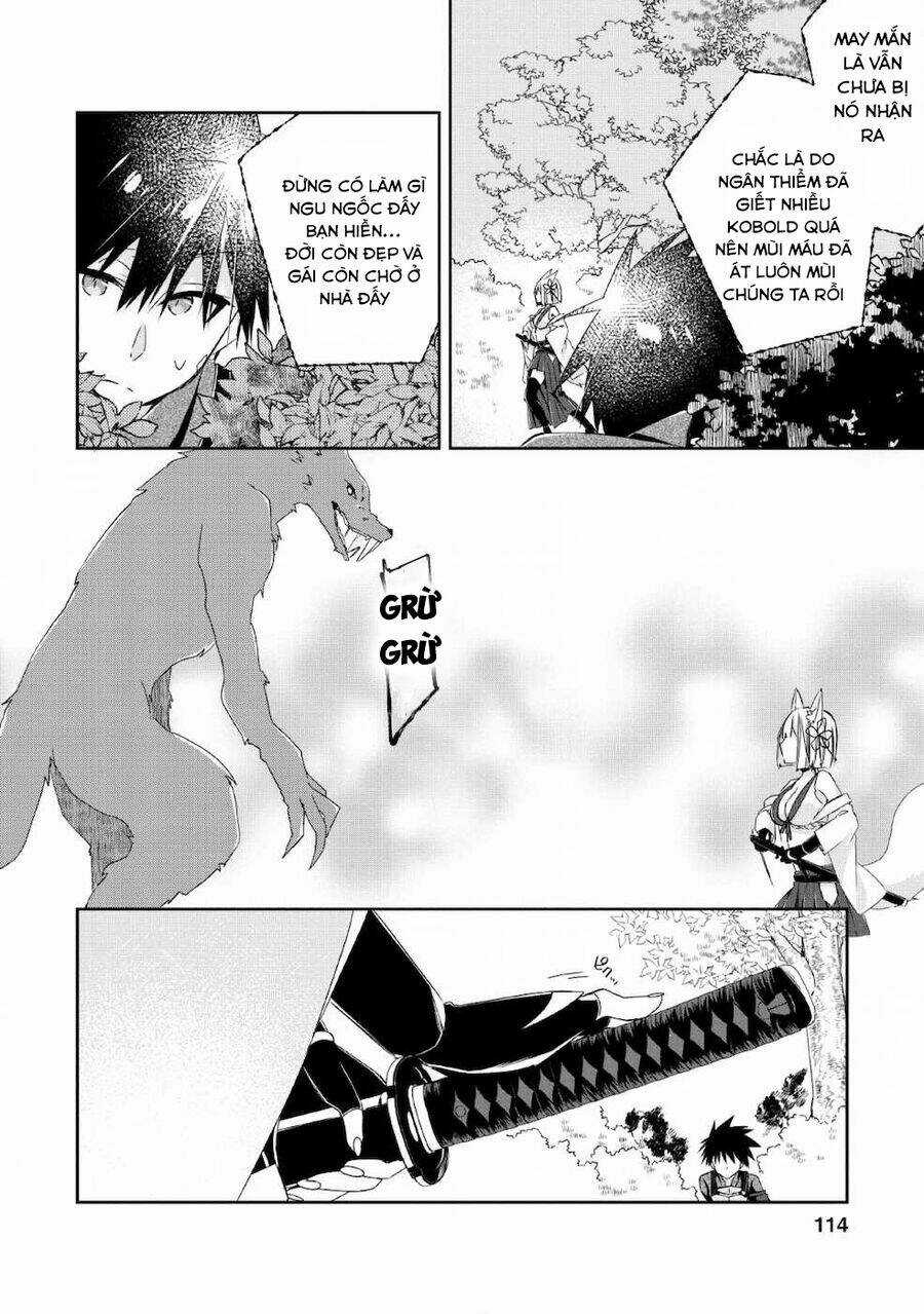 Yuusha Densetsu - Chapter 4 - Trang 21