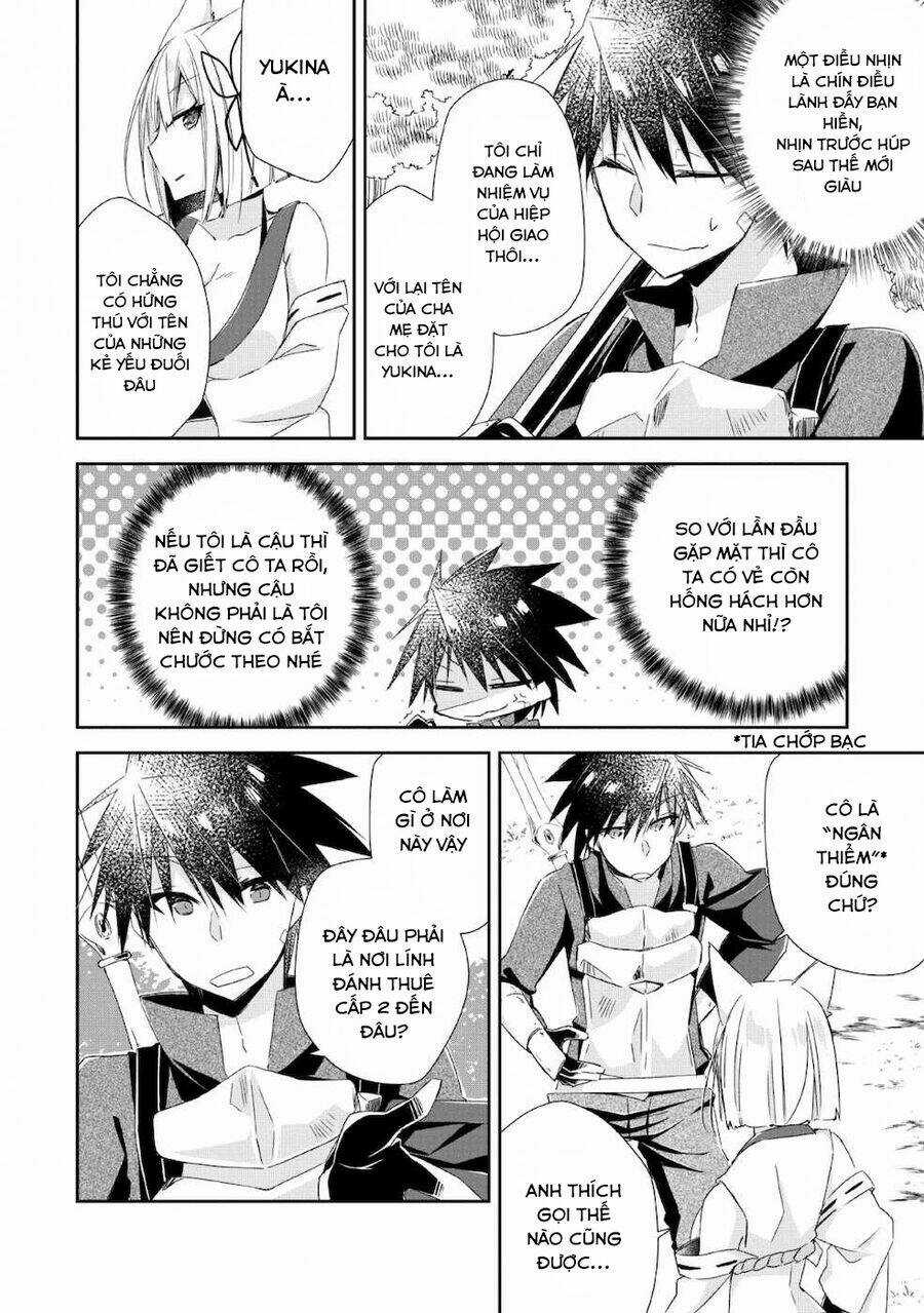 Yuusha Densetsu - Chapter 4 - Trang 8