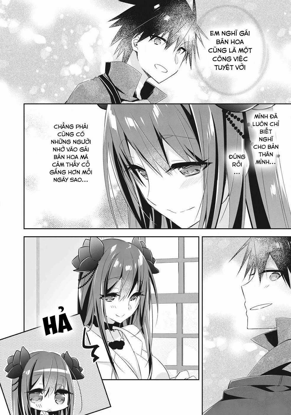 Yuusha Densetsu - Chapter 6 - Trang 2