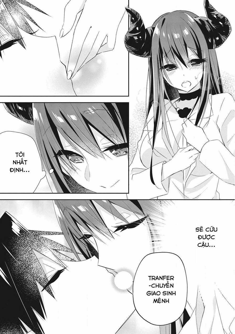 Yuusha Densetsu - Chapter 6 - Trang 11