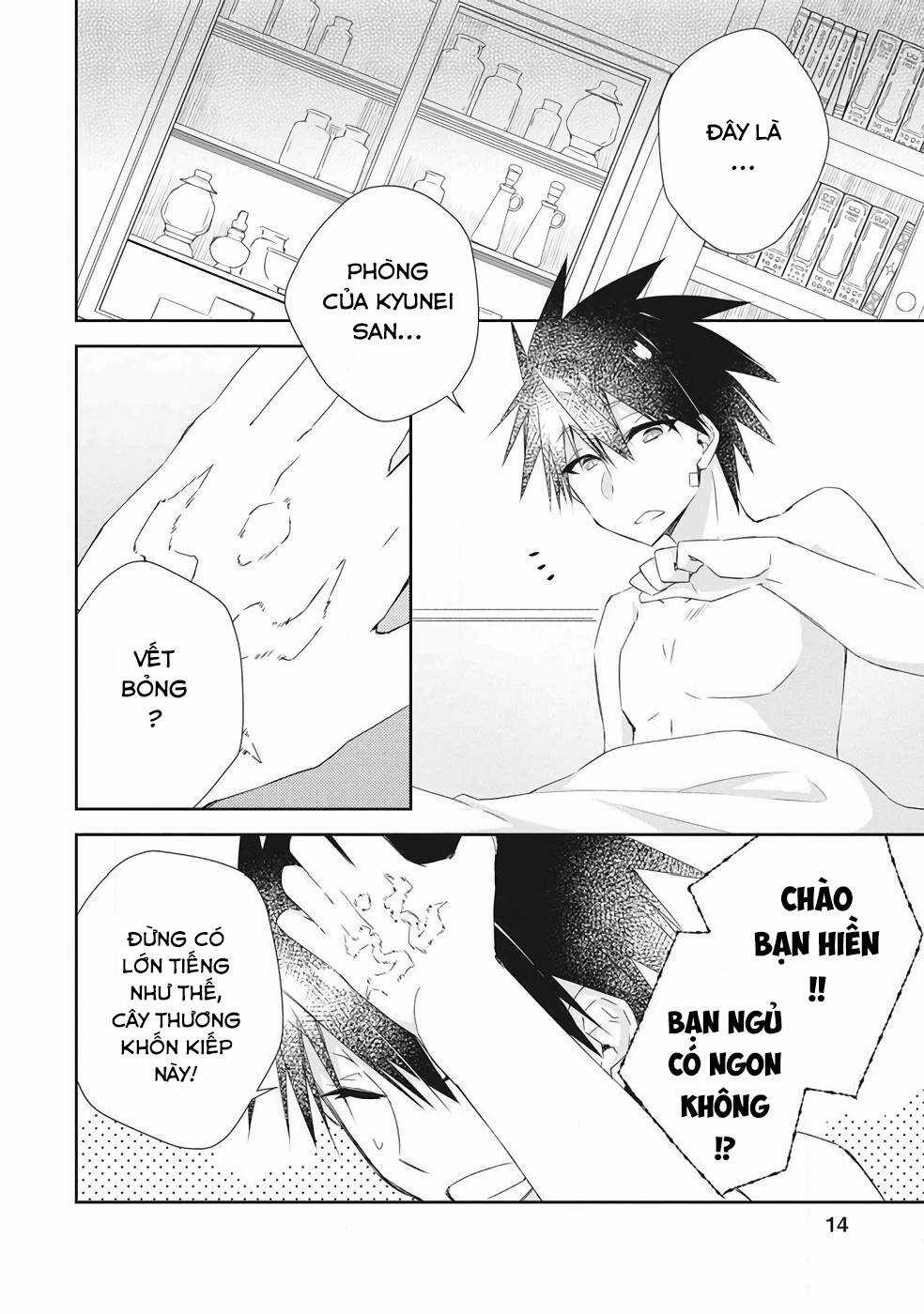 Yuusha Densetsu - Chapter 6 - Trang 12