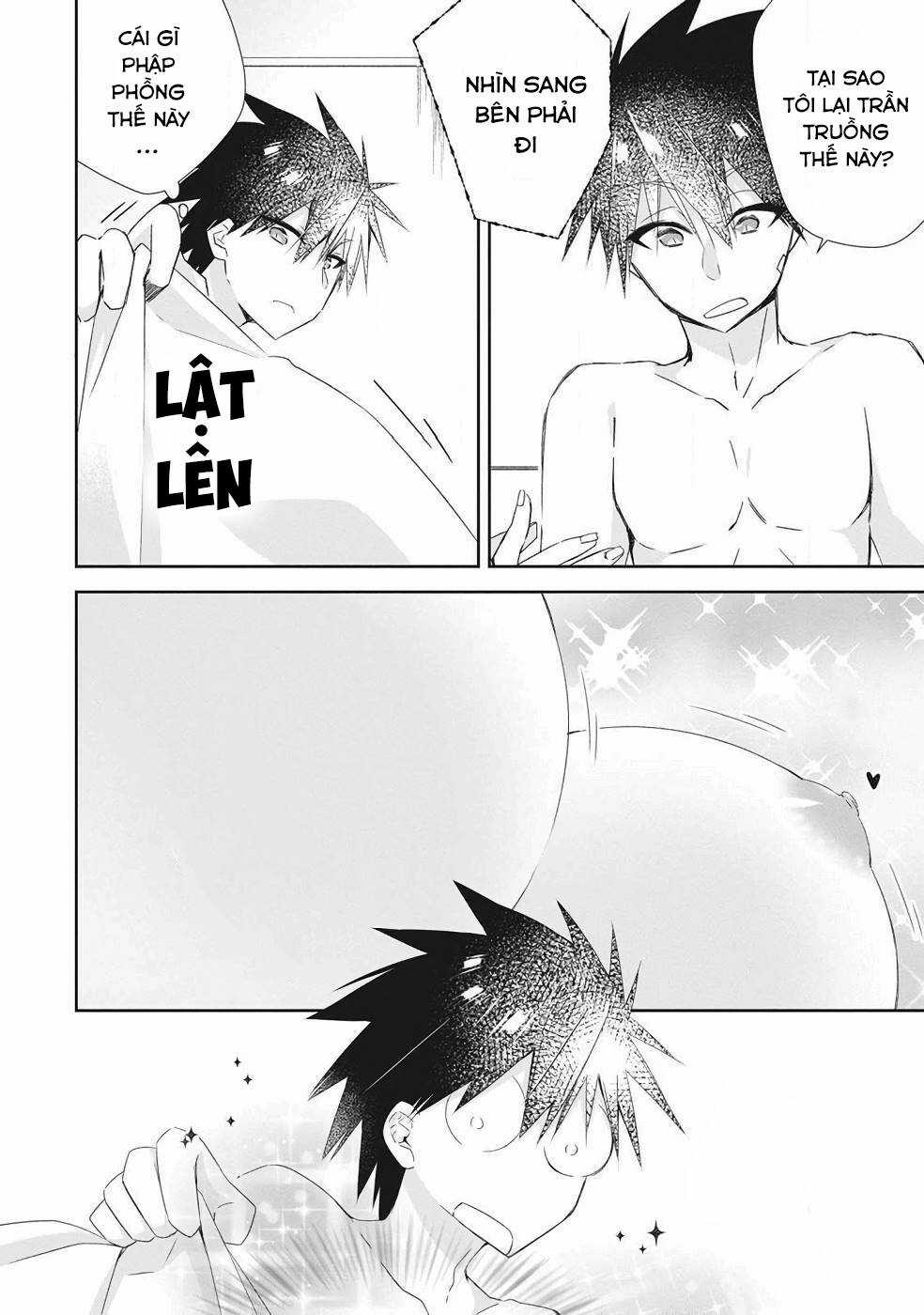 Yuusha Densetsu - Chapter 6 - Trang 14