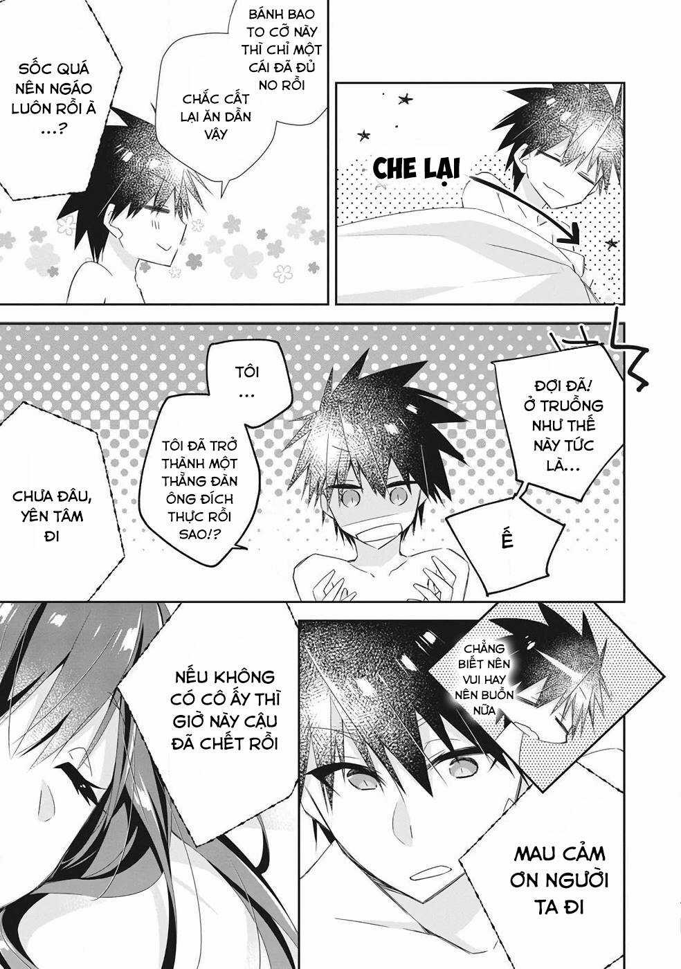 Yuusha Densetsu - Chapter 6 - Trang 15