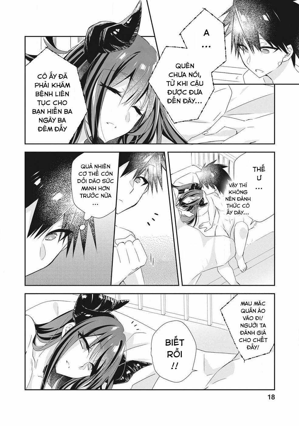 Yuusha Densetsu - Chapter 6 - Trang 16